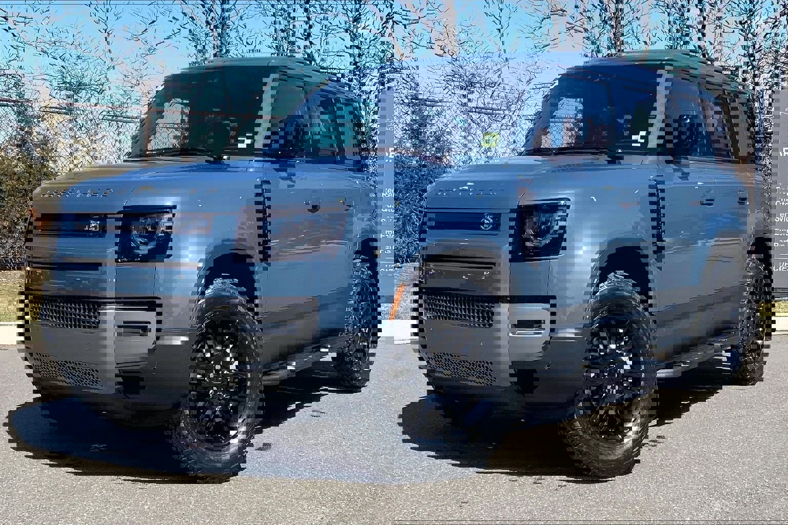 New 2026 Land Rover Defender 110 S