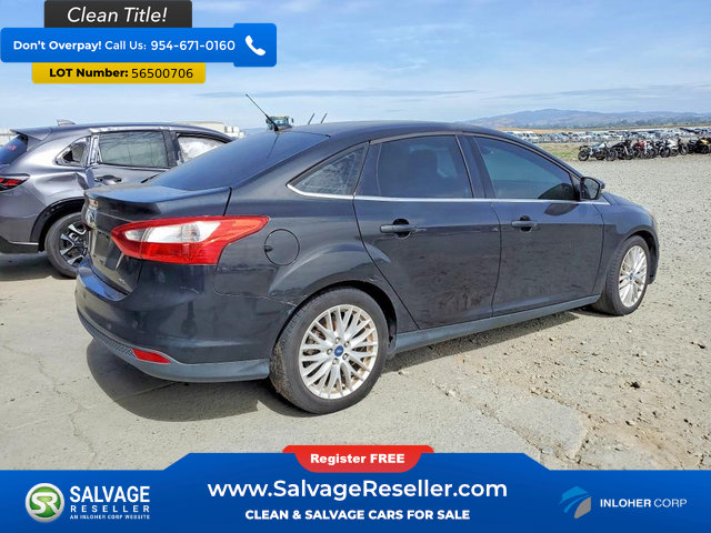 Used 2012 Ford Focus SEL FWD image 4