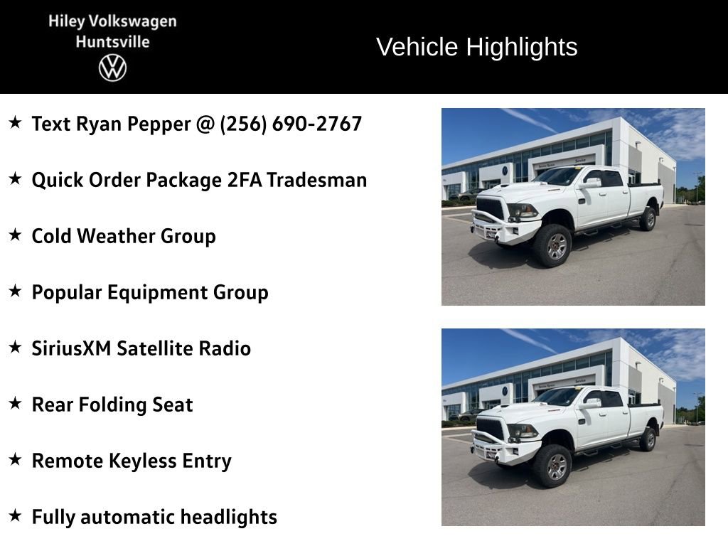 Used 2015 RAM 2500 Tradesman w/ Popular Equipment Group image 6