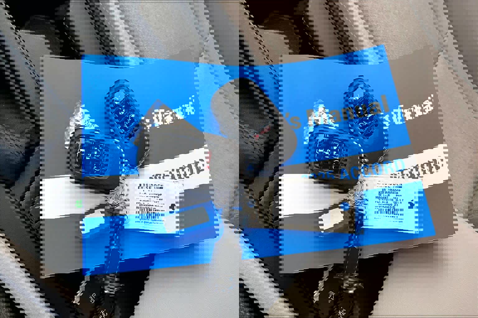 Certified 2025 Honda Accord SE image 14