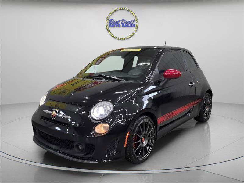 Used 2012 FIAT 500 Abarth w/ Safety & Convenience Pkg image 1
