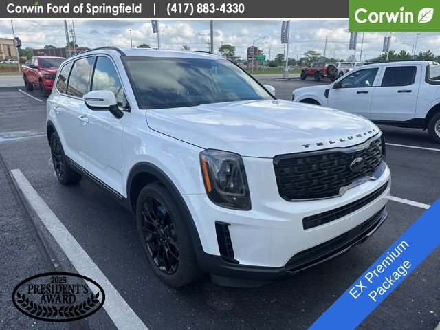 Used 2021 Kia Telluride EX w/ EX Premium Package image 3
