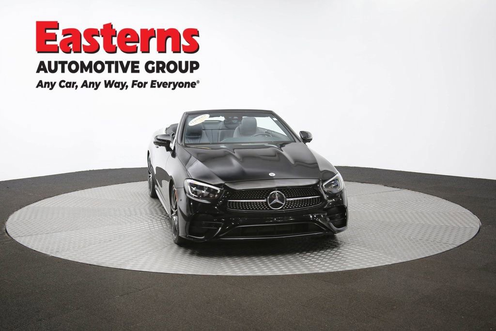 Used 2022 Mercedes-Benz E 450 Cabriolet w/ AMG Line image 51