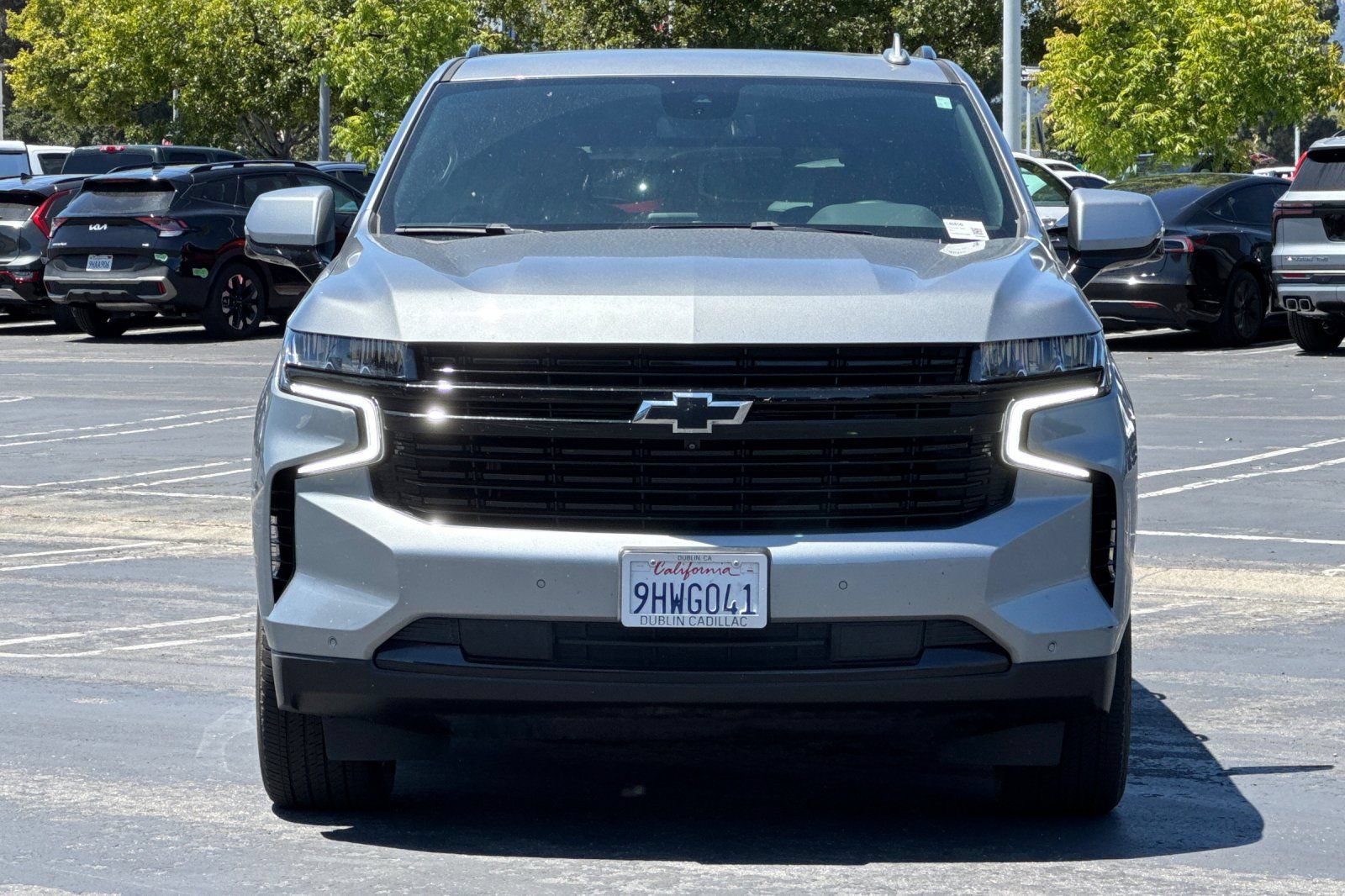 Used 2023 Chevrolet Tahoe RST w/ Luxury Package AWD/4WD image 9