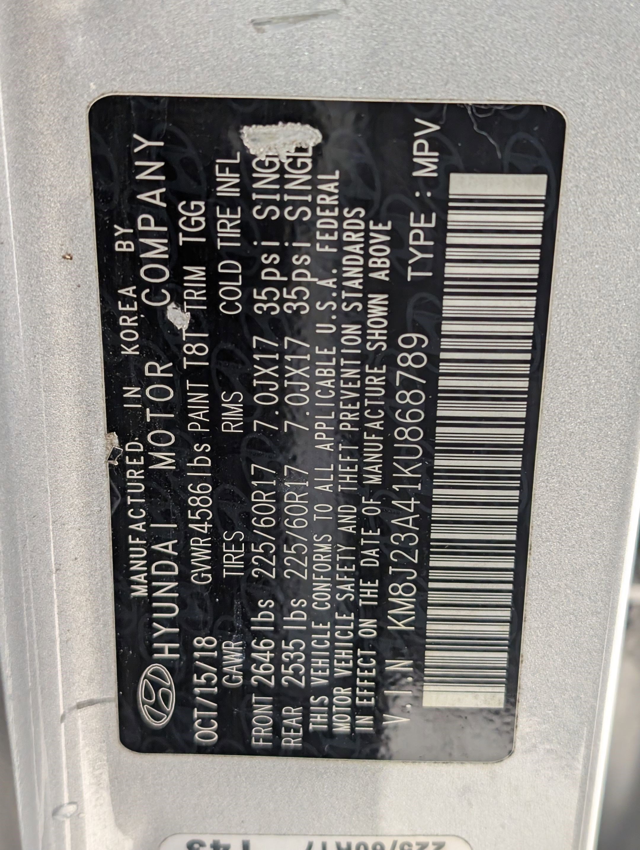 Used 2019 Hyundai Tucson SE image 22