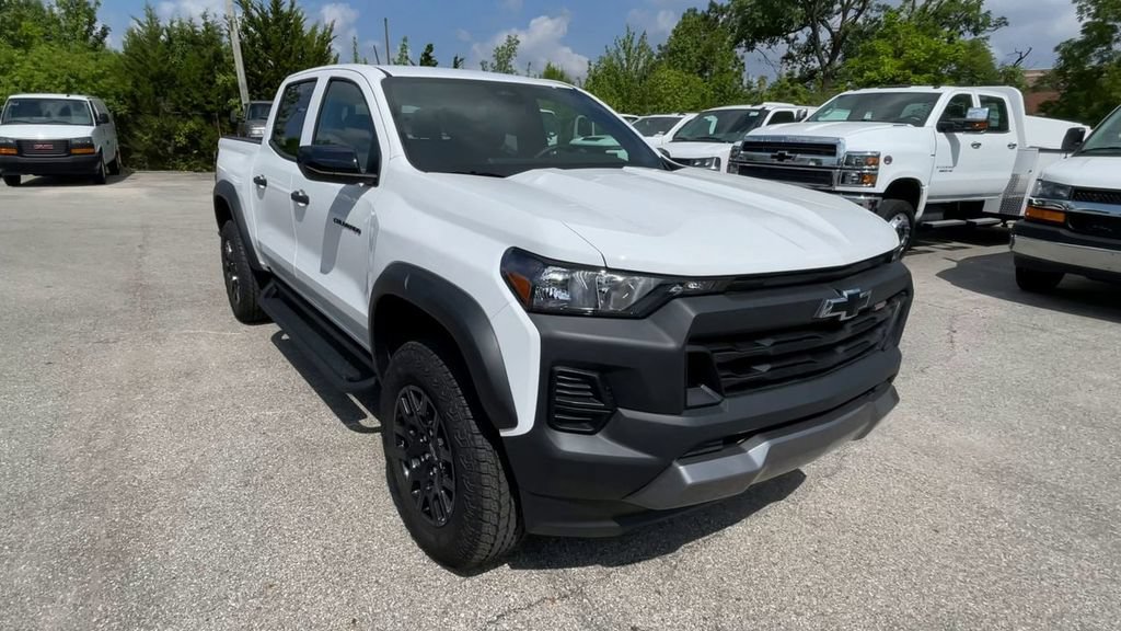 New 2026 Chevrolet Colorado Trail Boss AWD/4WD image 4