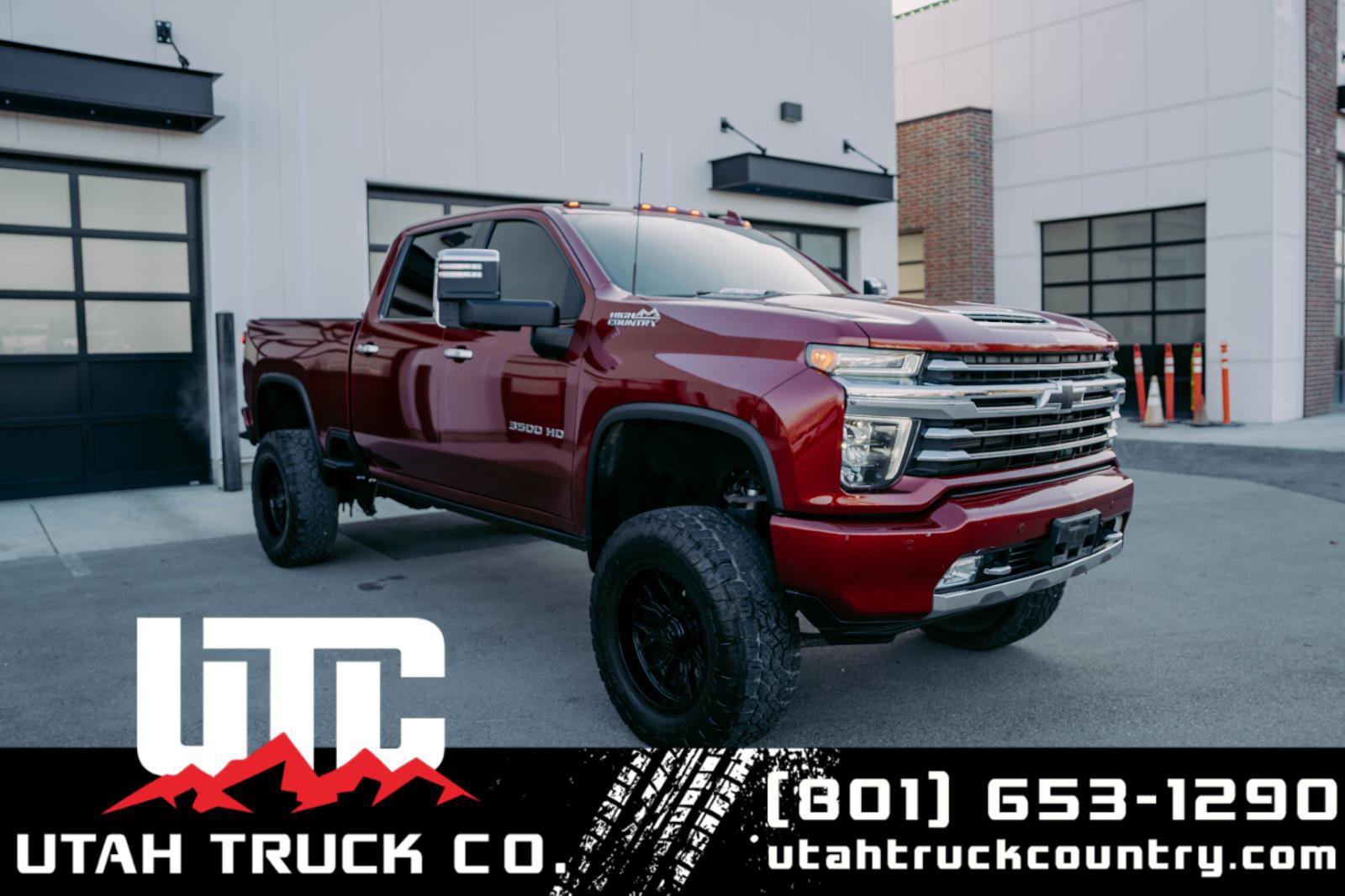 Used 2021 Chevrolet Silverado 3500 High Country w/ Z71 Off-Road Package
