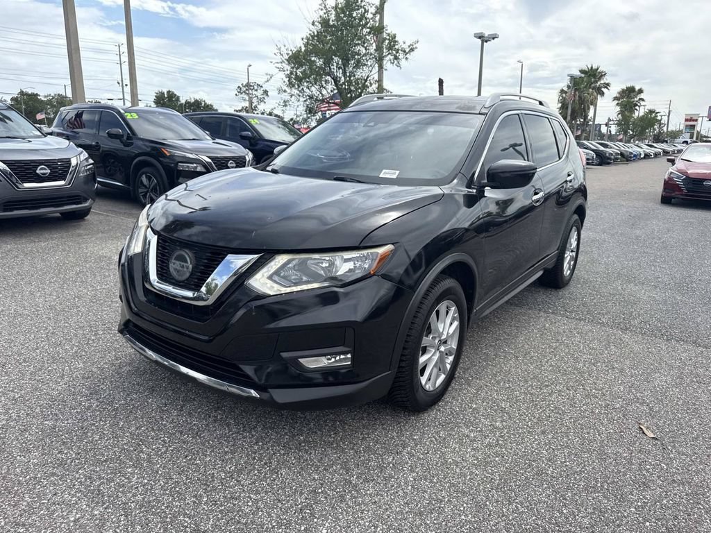 Certified 2019 Nissan Rogue SV FWD image 8