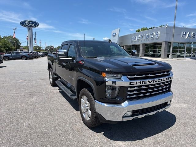 Used 2020 Chevrolet Silverado 2500 LTZ w/ LTZ Plus Package AWD/4WD image 1