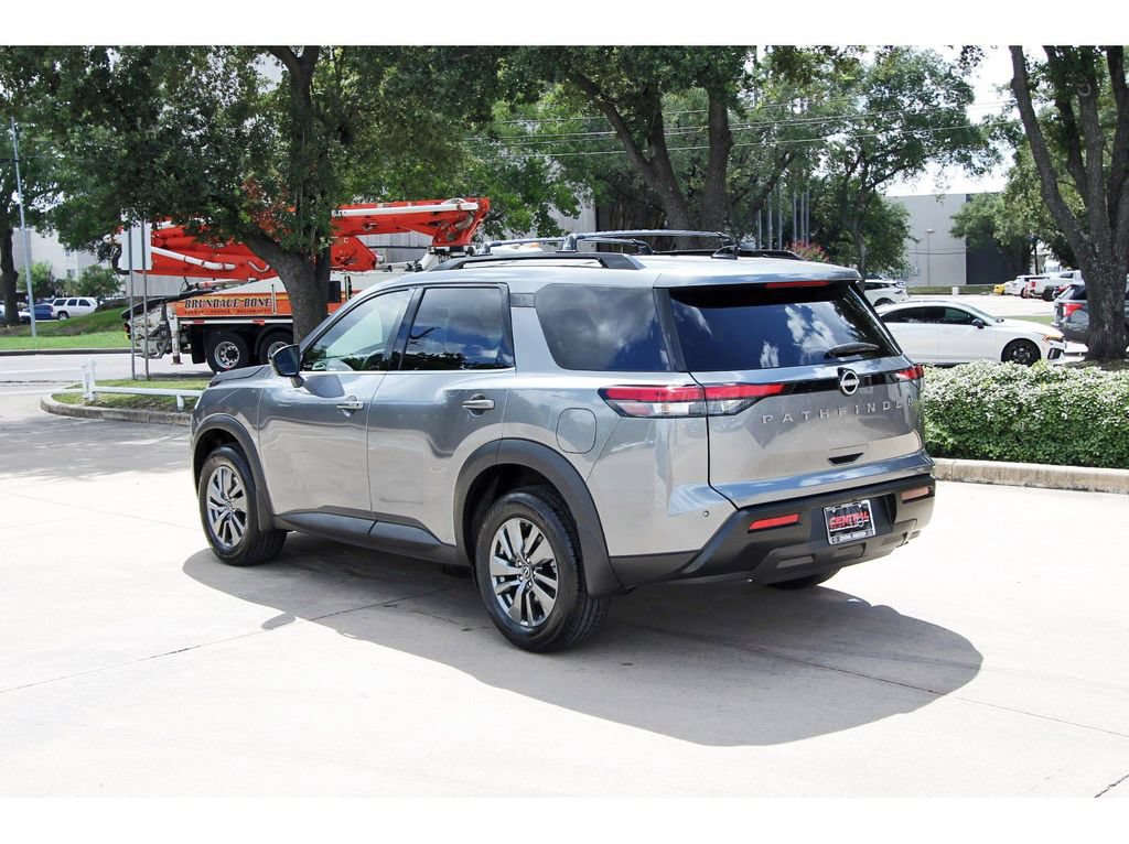 New 2026 Nissan Pathfinder SV FWD image 3