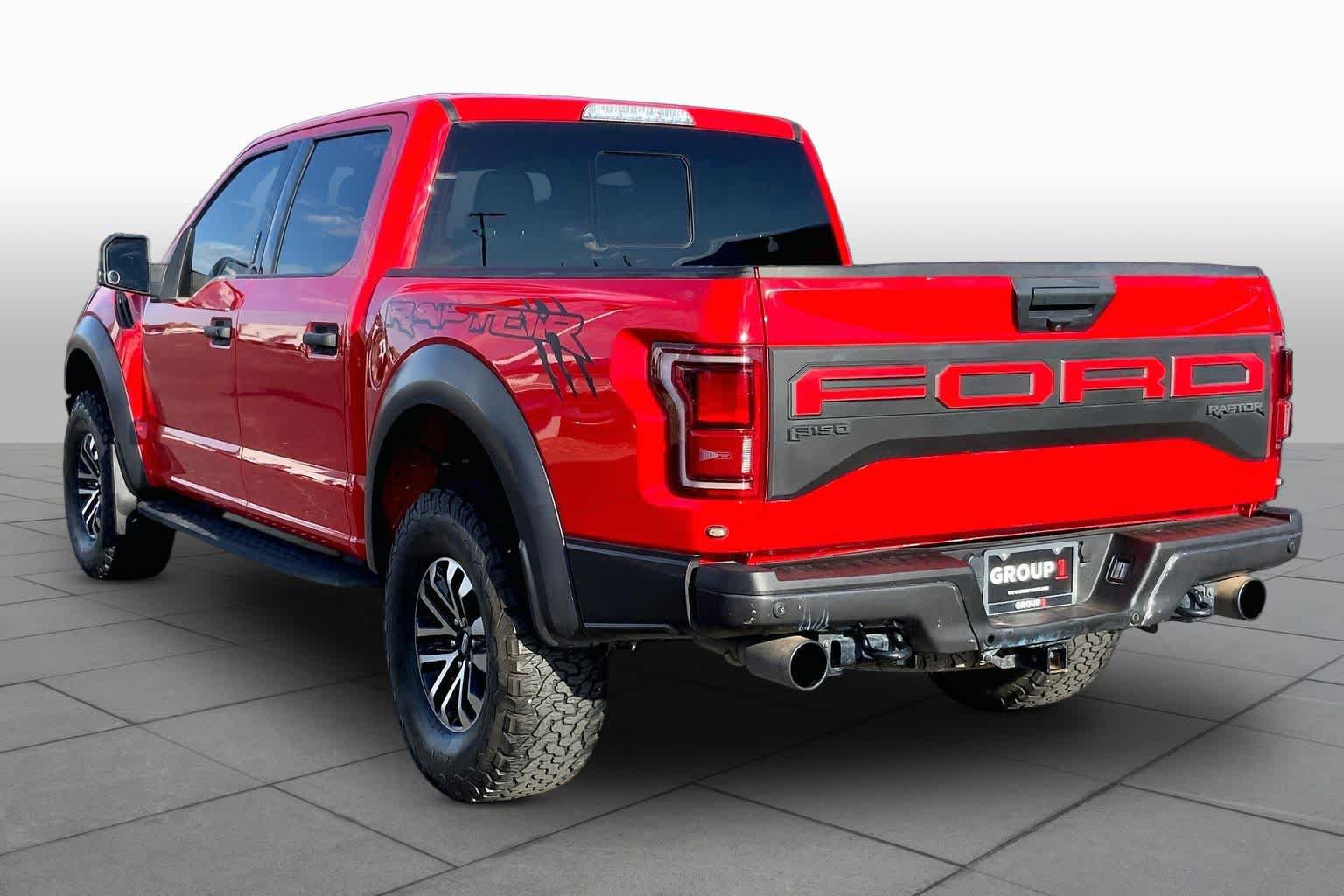 Used 2020 Ford F150 Raptor w/ Equipment Group 801A Mid AWD/4WD image 12