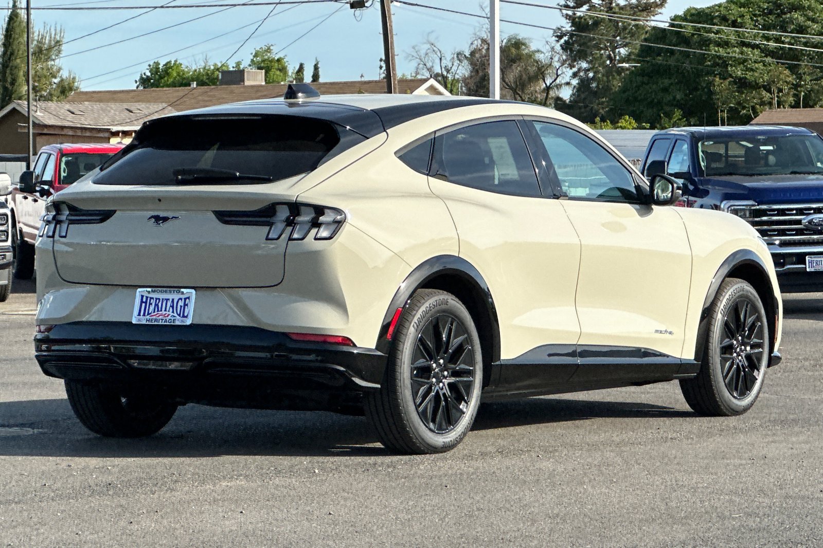 New 2026 Ford Mustang Mach-E Premium w/ Sport Appearance Package AWD/4WD image 4
