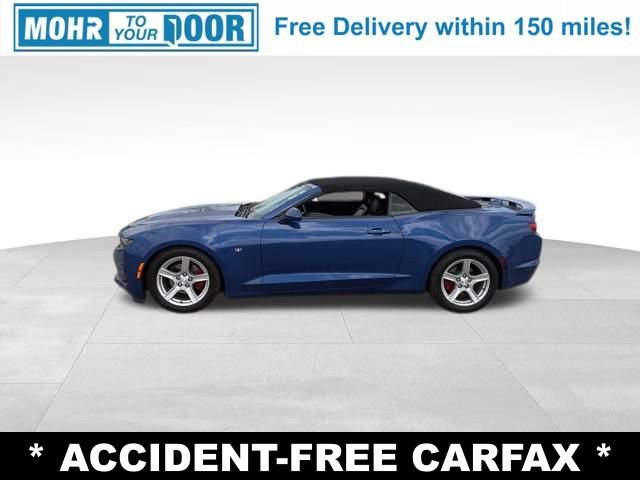 Used 2020 Chevrolet Camaro LT RWD image 2