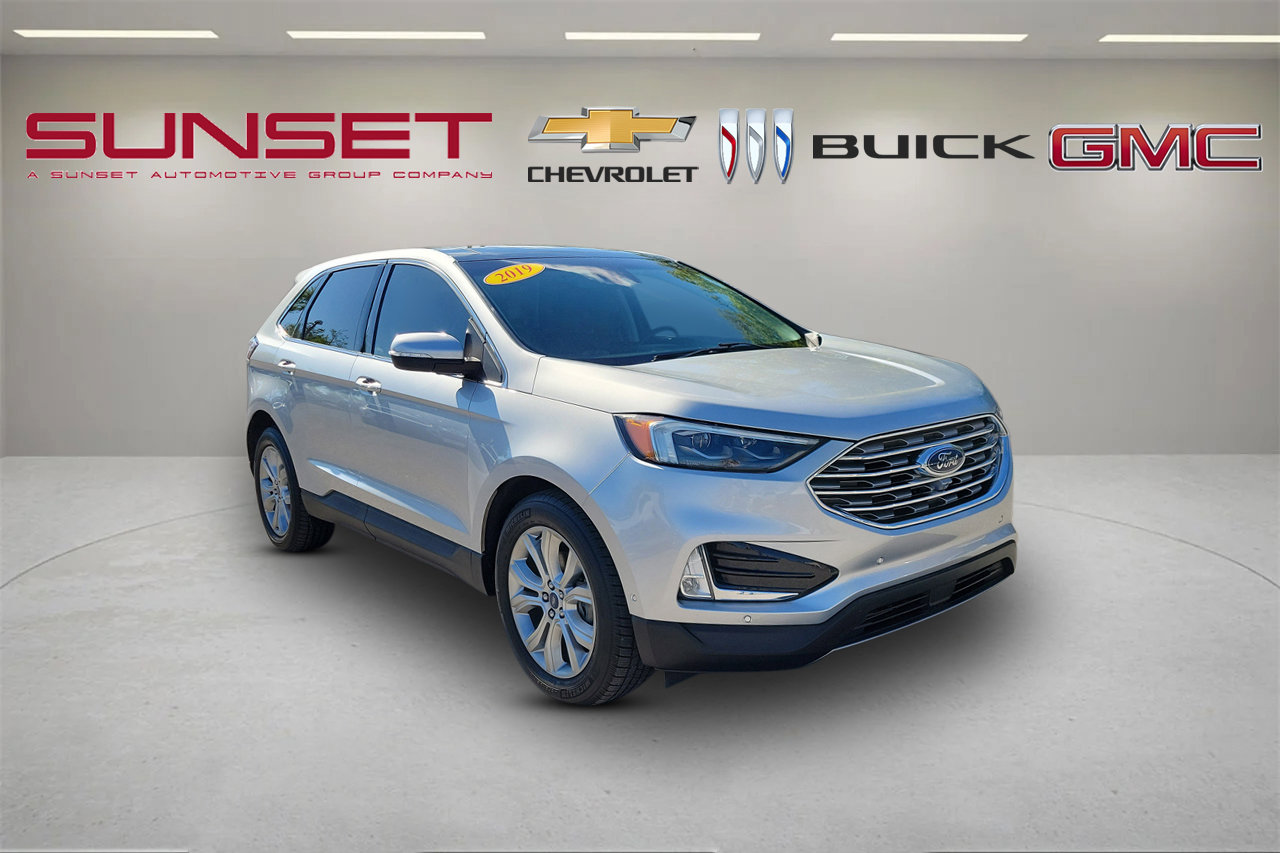 Used 2019 Ford Edge Titanium w/ Equipment Group 301A image 1
