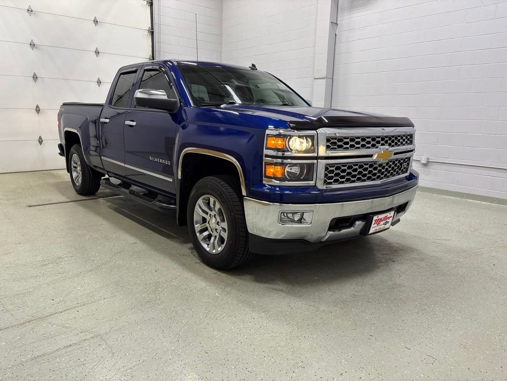 Used 2014 Chevrolet Silverado 1500 LTZ AWD/4WD image 2