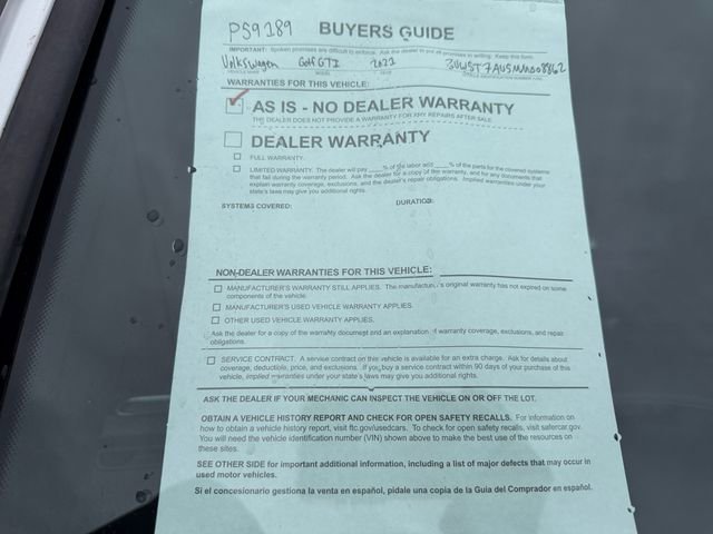 Used 2021 Volkswagen GTI S image 38