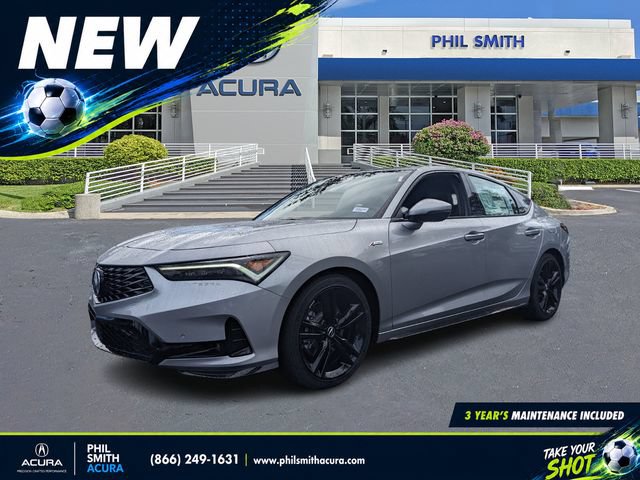 New 2026 Acura Integra A-Spec FWD image 1