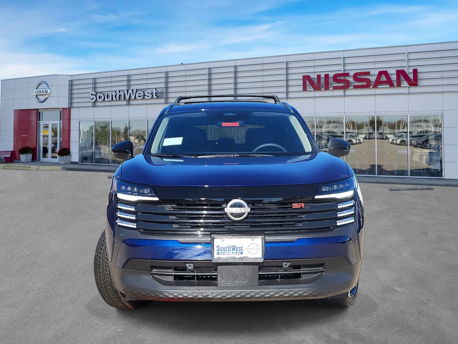 New 2026 Nissan Kicks SR w/ Cold Weather Package FWD image 10