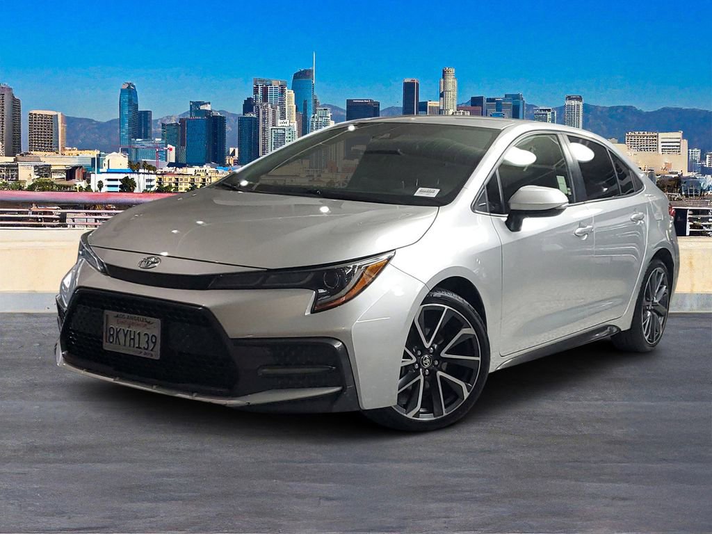 Used 2020 Toyota Corolla SE w/ Carpet Mat Package (TMS) image 2