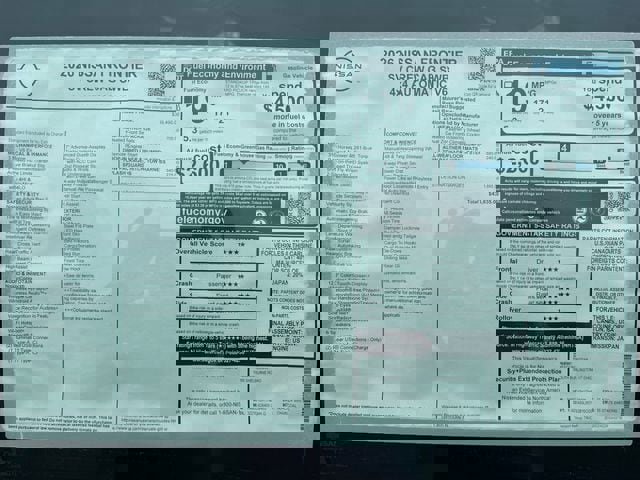 New 2026 Nissan Frontier SV image 7