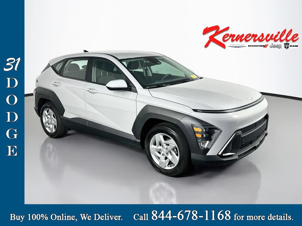 Used 2025 Hyundai Kona SE