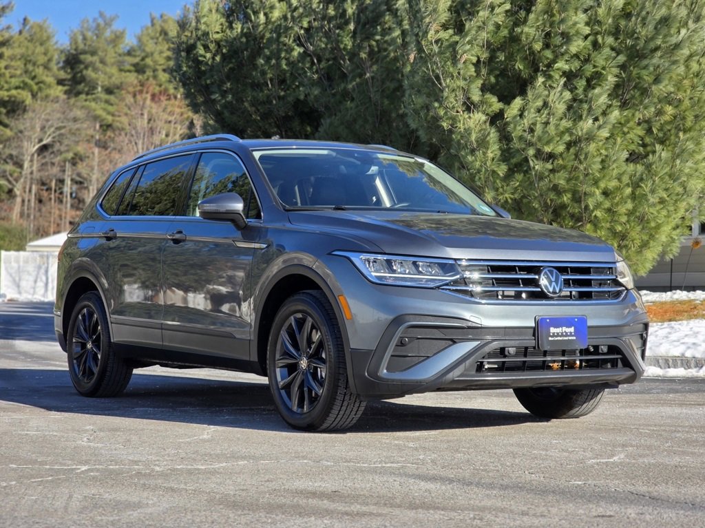 Used 2024 Volkswagen Tiguan SE image 14