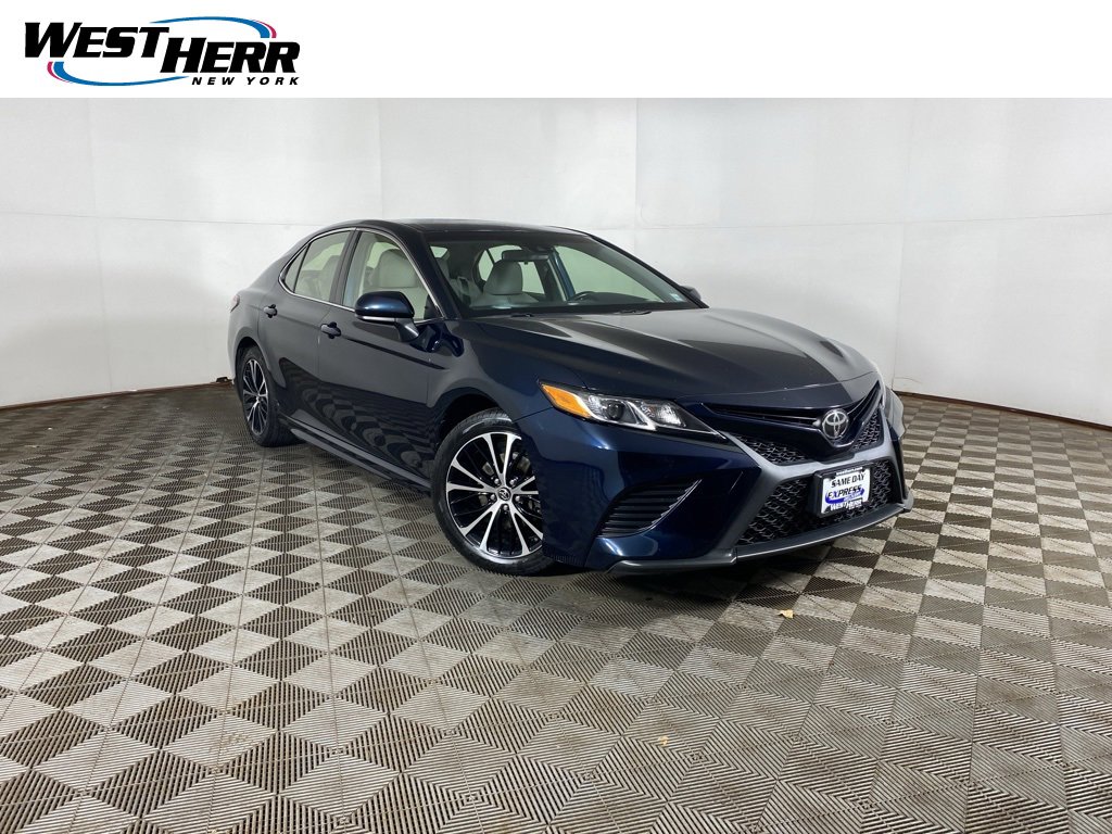 Used 2018 Toyota Camry SE