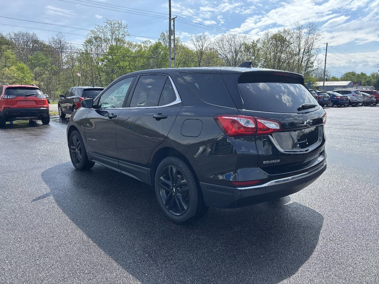 Used 2021 Chevrolet Equinox LT FWD image 3