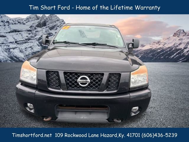 Used 2012 Nissan Titan PRO-4X w/ Pro-4x Luxury Pkg image 2