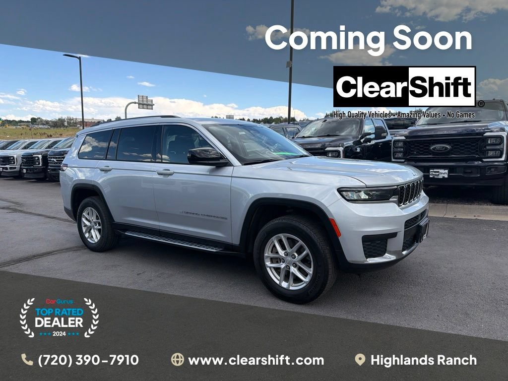 Used 2022 Jeep Grand Cherokee L Laredo w/ Luxury Tech Group I