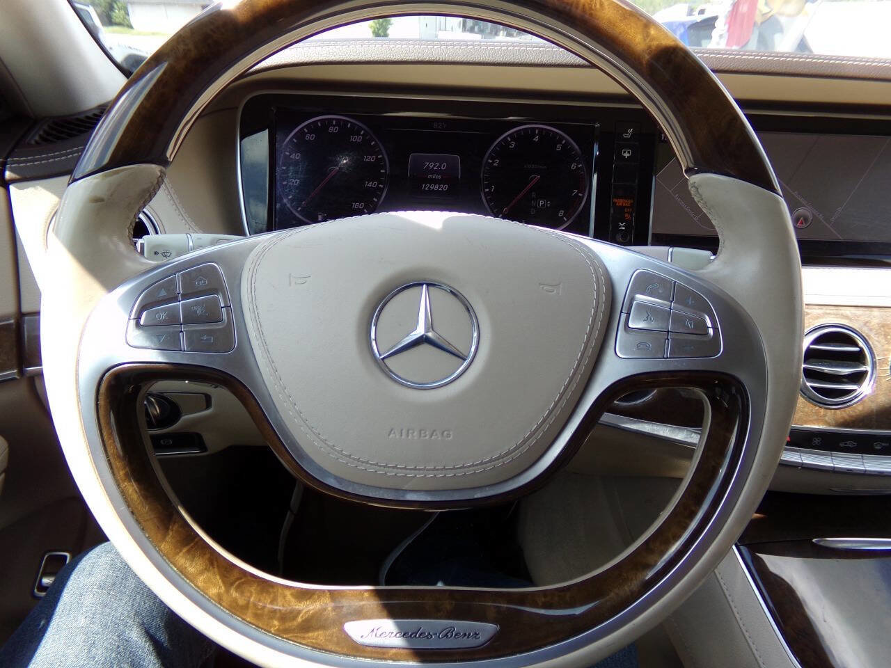 Used 2015 Mercedes-Benz S 550 4MATIC Sedan image 76