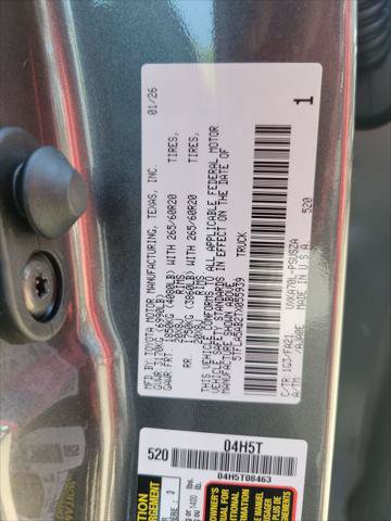 Certified 2026 Toyota Tundra SR5 w/ SX Package RWD image 40