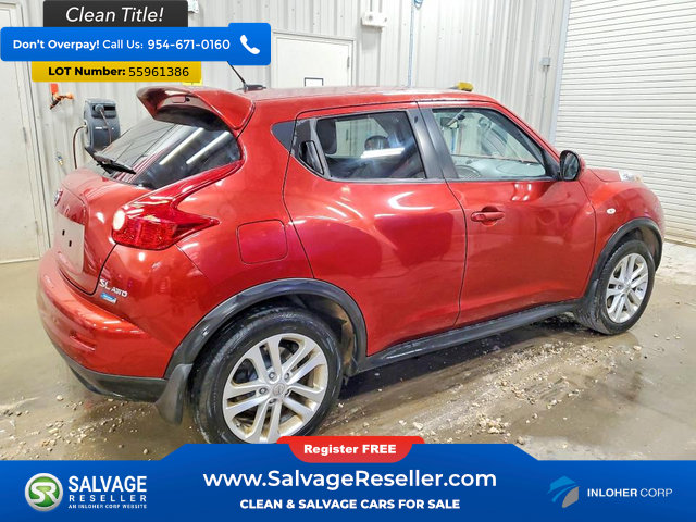 Used 2013 Nissan Juke SL AWD/4WD image 4