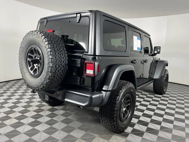 Used 2023 Jeep Wrangler Unlimited Sport AWD/4WD image 12