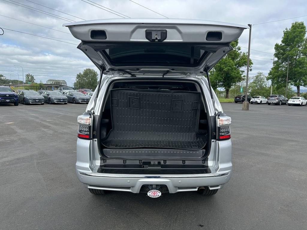 Used 2023 Toyota 4Runner Limited w/ Wilderness Package (TMS) AWD/4WD image 11