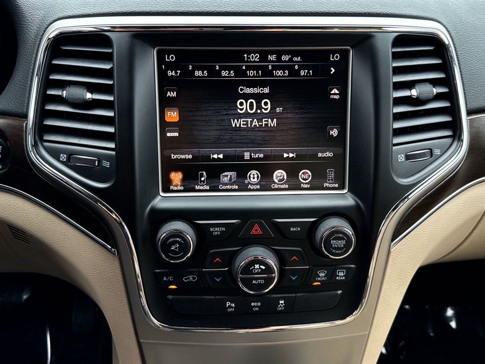 Used 2015 Jeep Grand Cherokee Limited AWD/4WD image 18