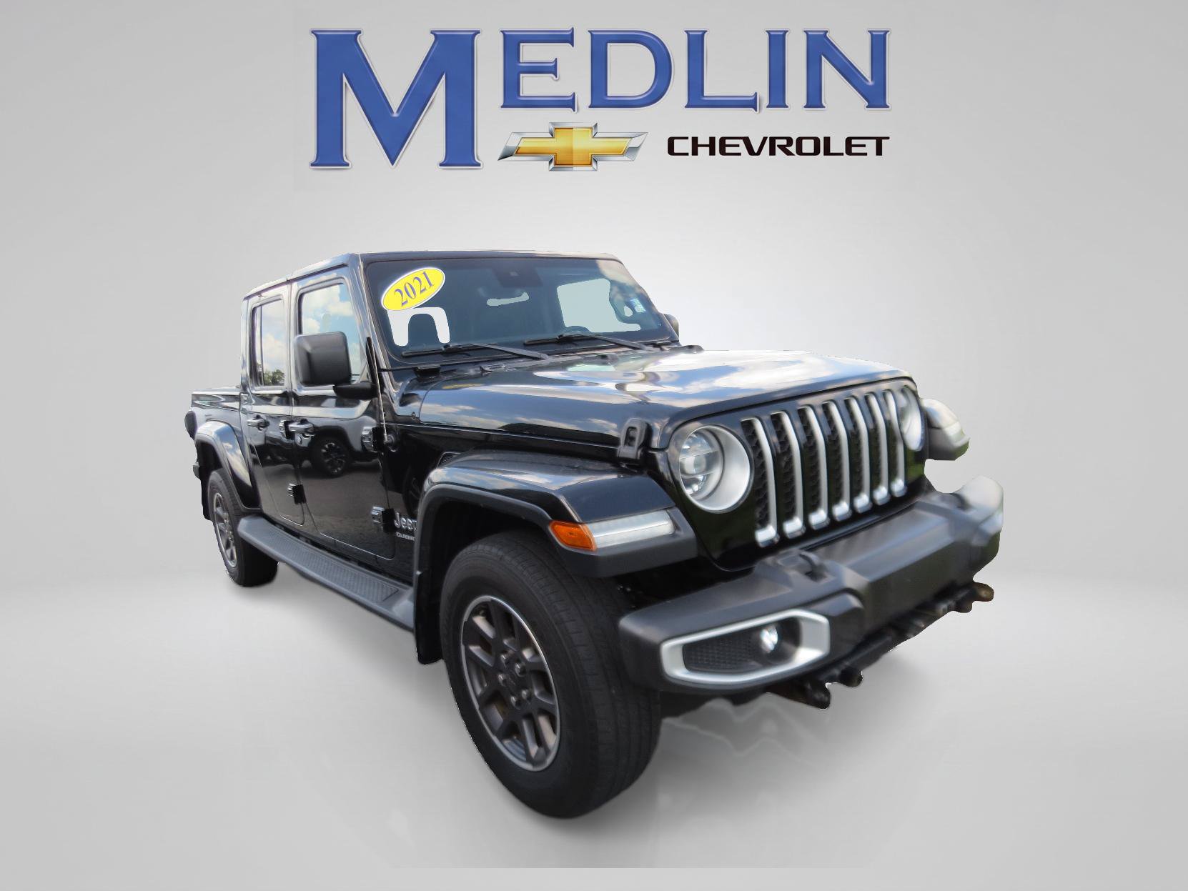 Used 2021 Jeep Gladiator Overland w/ Popular Equipment Package AWD/4WD image 29