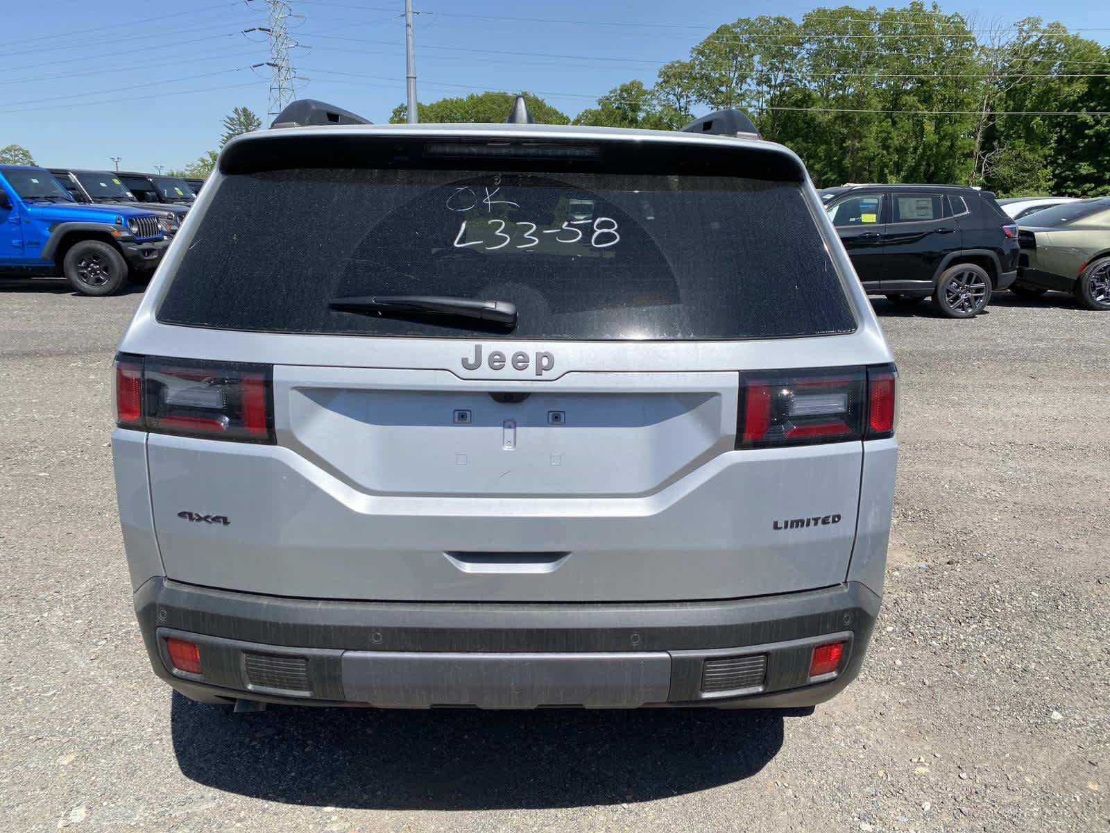 New 2026 Jeep Cherokee Limited AWD/4WD image 3