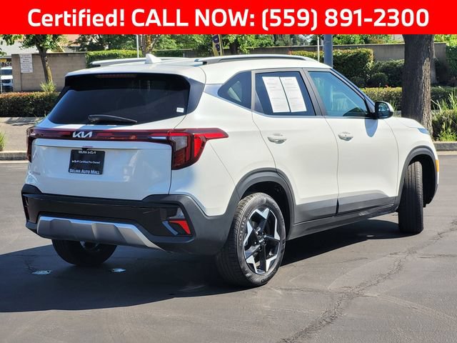 Certified 2025 Kia Seltos EX FWD image 5