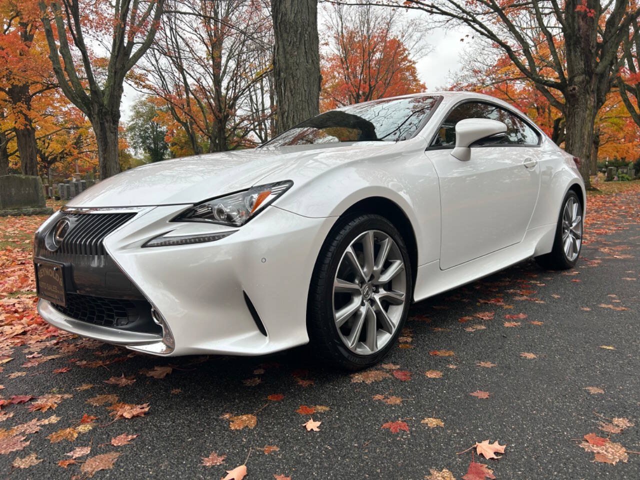 Used 2016 Lexus RC 300 AWD w/ Navigation System Package image 34