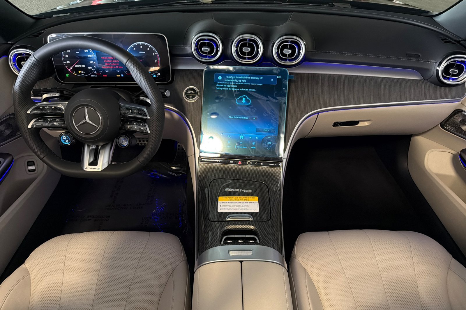 New 2027 Mercedes-Benz CLE 53 AMG 4MATIC Cabriolet image 14