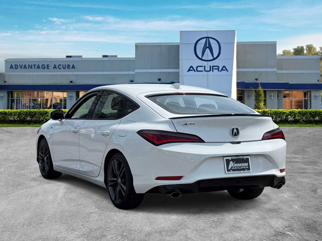 Certified 2025 Acura Integra A-Spec FWD image 6