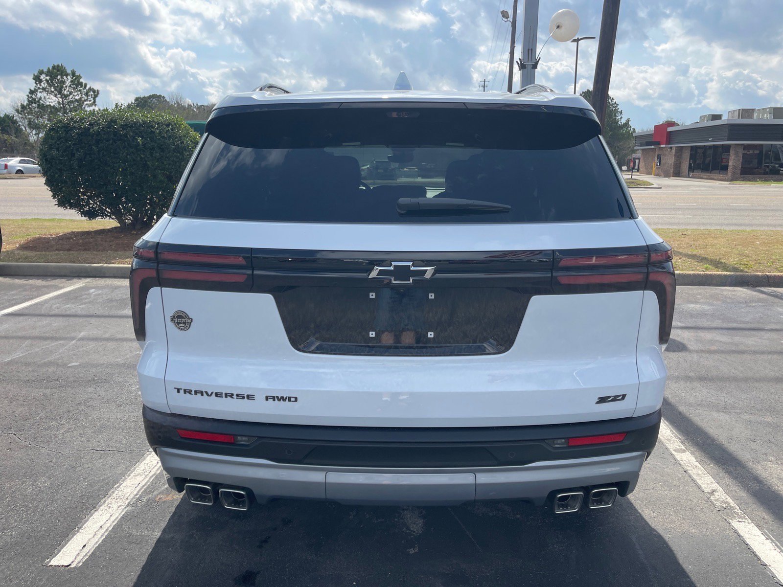 New 2026 Chevrolet Traverse Z71 w/ Enhanced Driving Package image 13