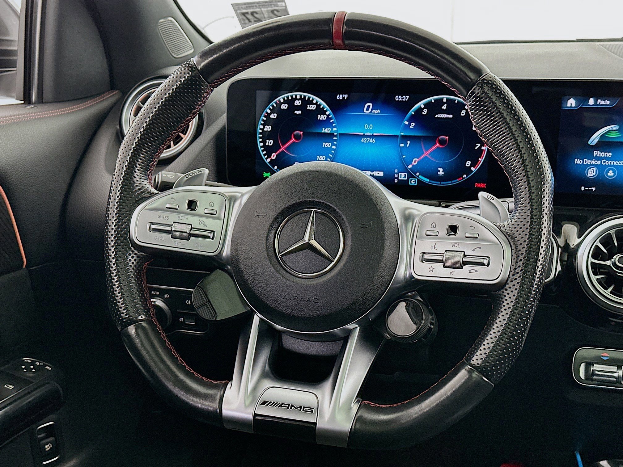 Used 2022 Mercedes-Benz GLA 35 AMG 4MATIC w/ AMG Aerodynamic Package image 8