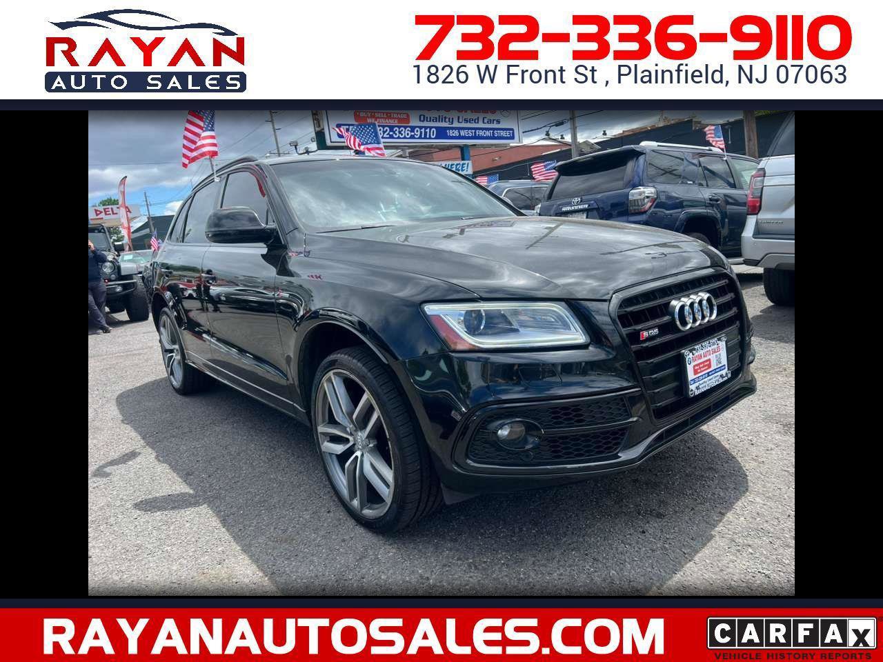 Used 2016 Audi SQ5 Premium Plus w/ Technology Package AWD/4WD image 1