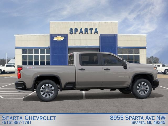 New 2026 Chevrolet Silverado 2500 Custom w/ Custom Value Package AWD/4WD image 5