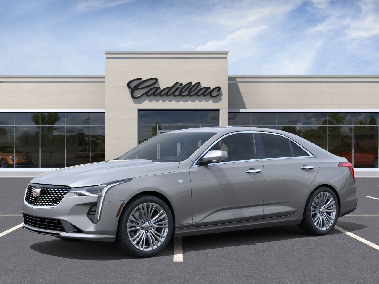 New 2025 Cadillac CT4 Premium Luxury image 2