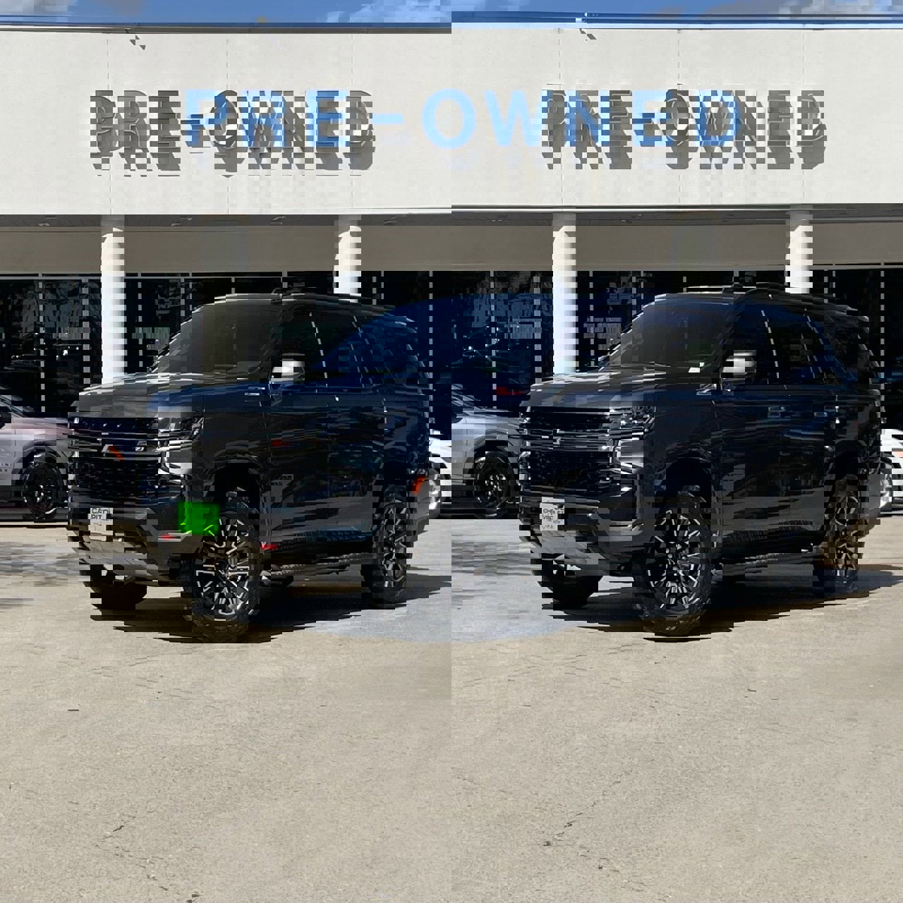 Certified 2021 Chevrolet Tahoe Z71 w/ Luxury Package