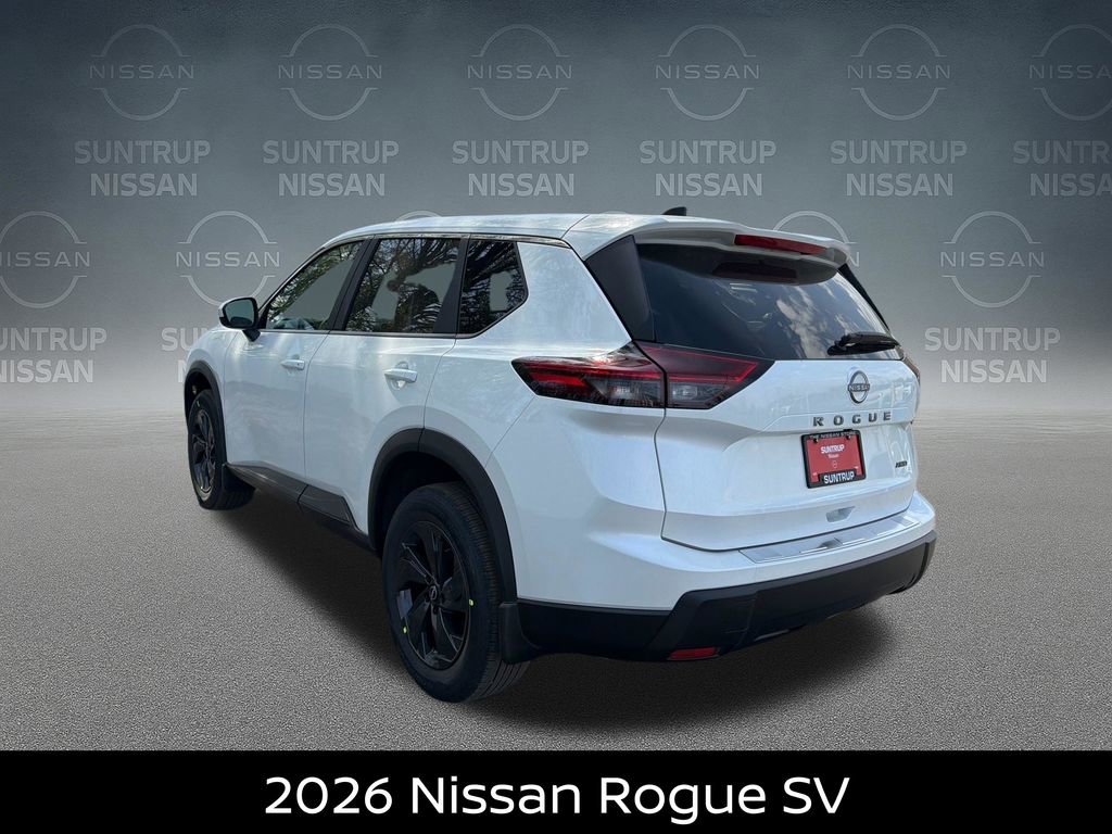 New 2026 Nissan Rogue SV image 4