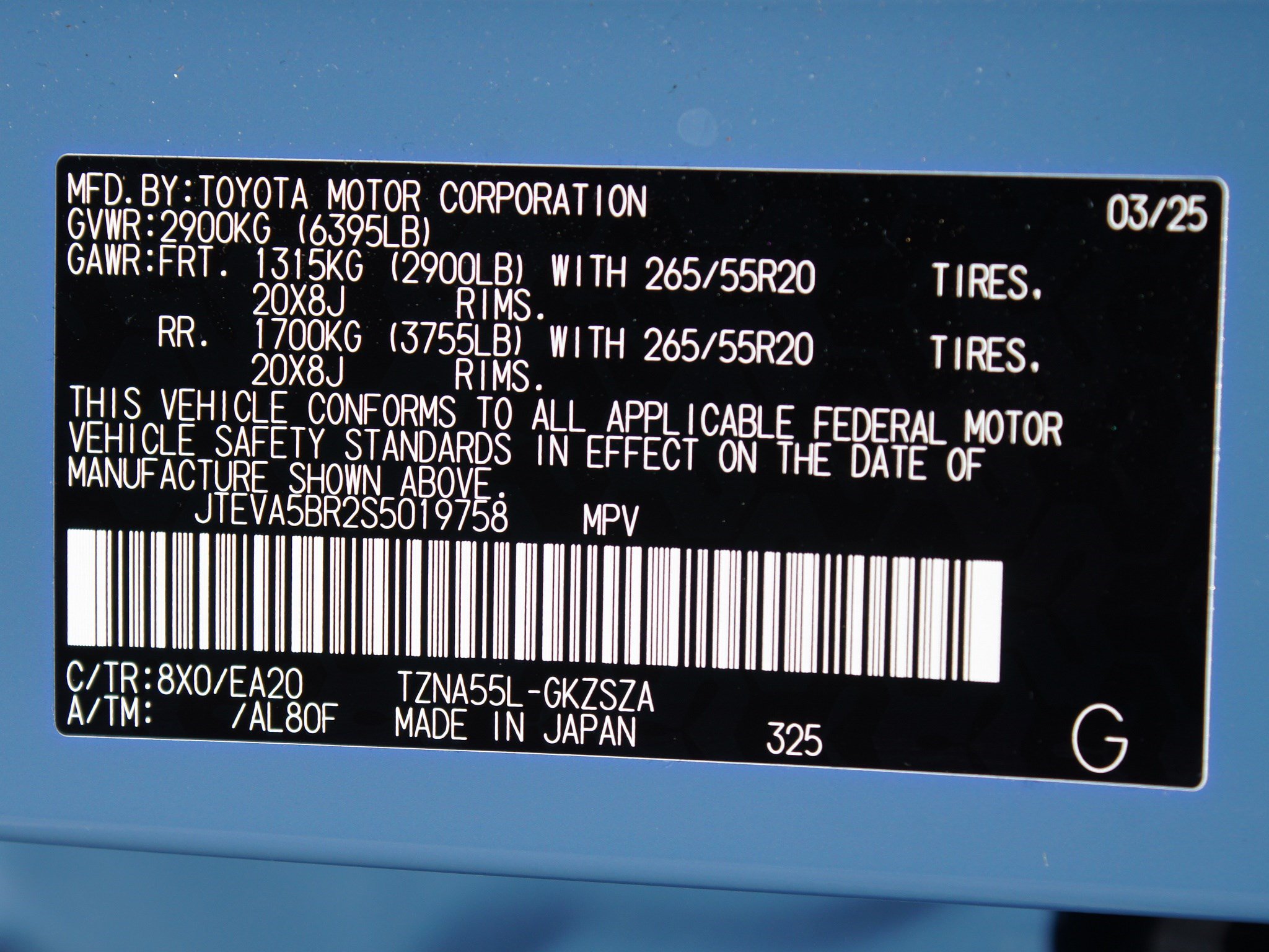 Used 2025 Toyota 4Runner TRD Sport Premium AWD/4WD image 26